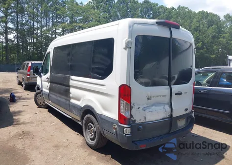 2019 Ford Transit Xlt из США, поврежденный, VIN 1FBAX2CM7KKA14340